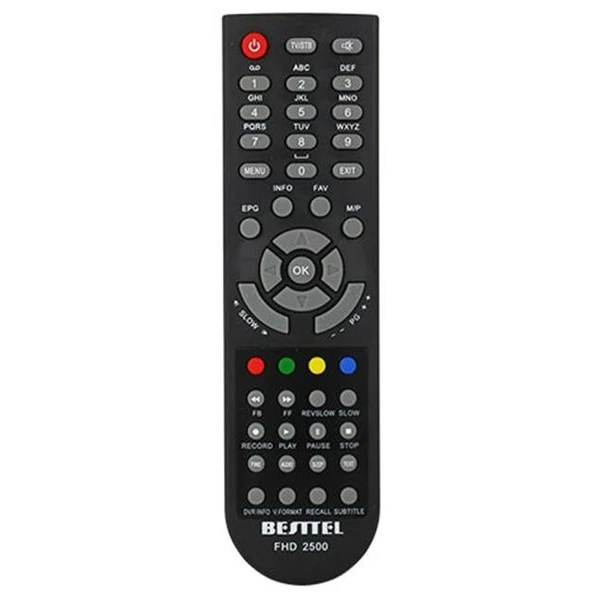 Besttel FHD-250 Uydu Alıcı Kumandası ürün görseli