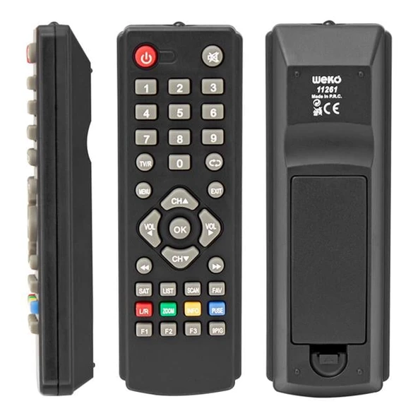 Moonstar DSR-6500 - Microstar Mini - Bold Q5 Mini Uydu Kumandası ürün görseli 1