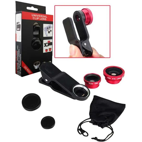 Powermaster Universal Akıllı Telefon Lens Seti - 1