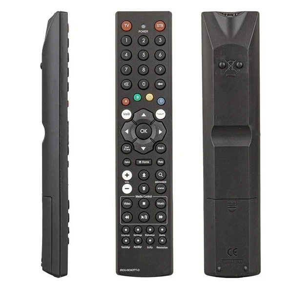 Ircu-Ncaott-O Vod - Foxxum Tuşlu Lcd Led Tv Kumanda ürün görseli