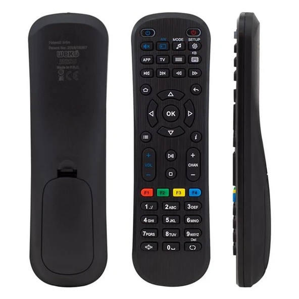 Mag 254 HD IP Tv Linux Settopbox Uydu Kumanda ürün görseli 1