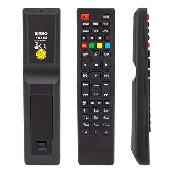 Mersat Star - Marginal Plus / Yumatu HD / Citybox HD Uydu Kumandası ürün görseli 1