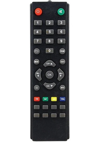 Amstrad 16400 Uydu Alıcı Kumandası