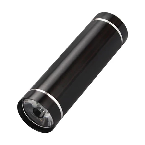 Powermaster Power Led'li 3 AAA Pil Metal Kasa Duracell Tip Fener (Tekli) - 2