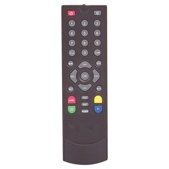 Nextwave 3000-4000 FTA Uydu Alıcı Kumandası ürün görseli 1