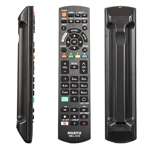 Huayu RM L1378 - TCP50G2- N2QAYB000485 Netflix Tuşlu Panasonic Lcd Led Tv Kumandası ürün görseli
