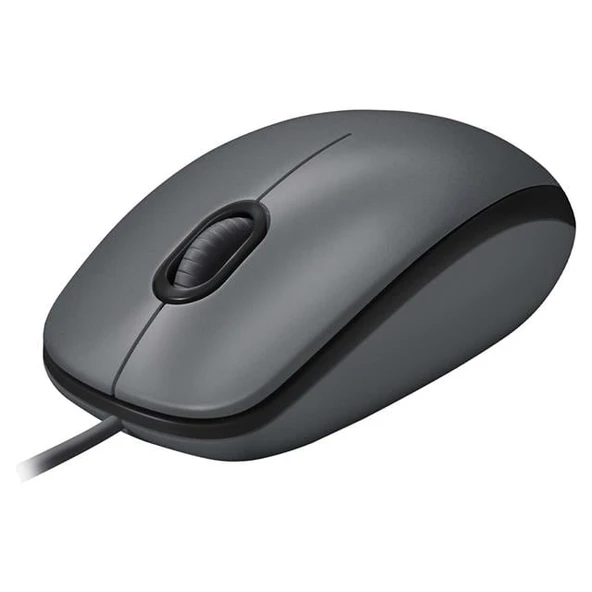 Logitech M90 1000DPI USB Kablolu Mouse Siyah 910-001793 ürün görseli 1