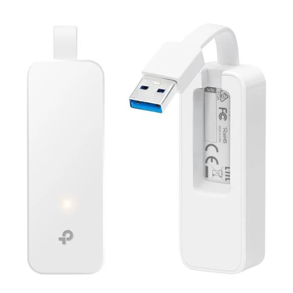 TP-Link UE300 Usb 3.0 Gigabit Ethernet Ağ Adaptörü - 1