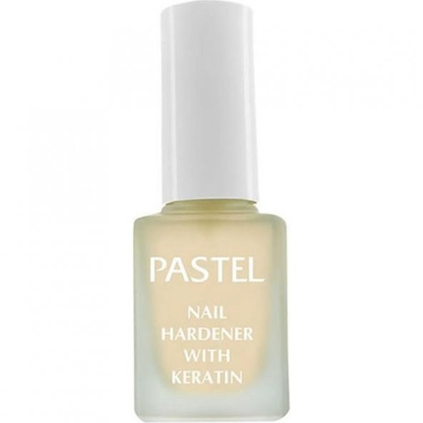 Pastel Nail Hardener With Keratin