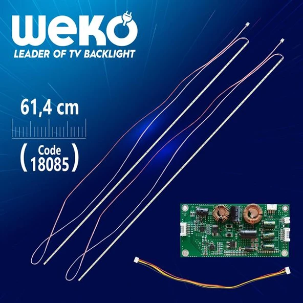 55'' Inch CY-55C-720 - 24C3B 61 Cm 72 Ledli Universal Tv E-Led Takımı - 1