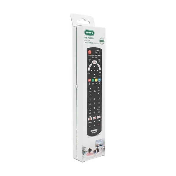 Huayu RM-PN1520 Panasonıc Netflıx- Youtube- Prıme Vıdeo Tuşlu Unıversal Lcd-Led Tv Kumanda - 2