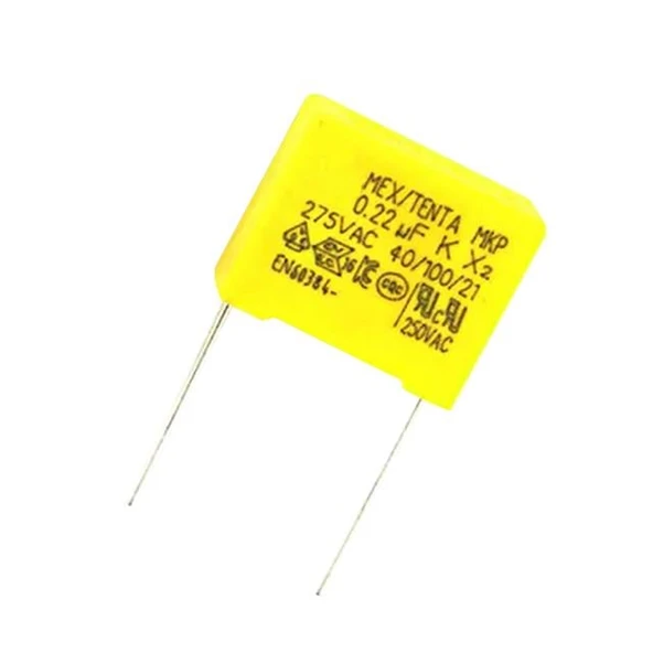 0.22 MF 275 Volt AC Polyester Kondansatör ürün görseli 1
