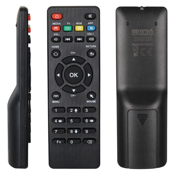 Hiremco Smart 2 4K Android Box Uydu Kumandası ürün görseli