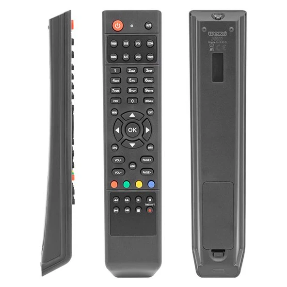 Hiremco Combo Zapper Uydu Alıcı Kumandası ürün görseli 1