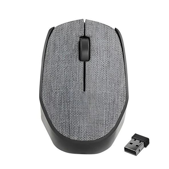 Everest KM-218 Usb 2.4 Ghz Kumaş Yüzeyli Kablosuz Mouse ürün görseli 1