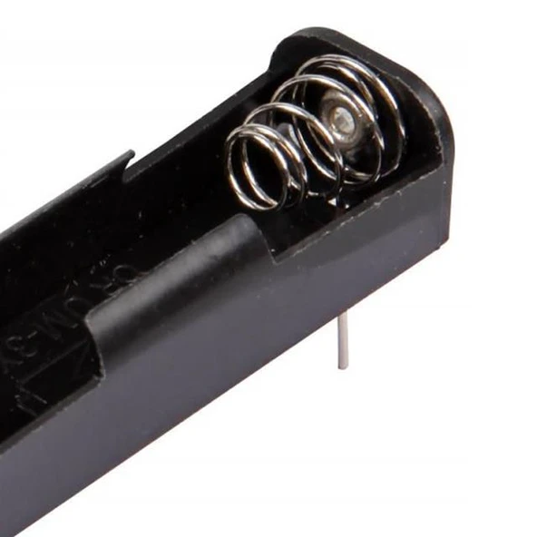 Powermaster AAA Tekli İnce Pil Yuvası PBC (IC-233B-1P) - Resim 3
