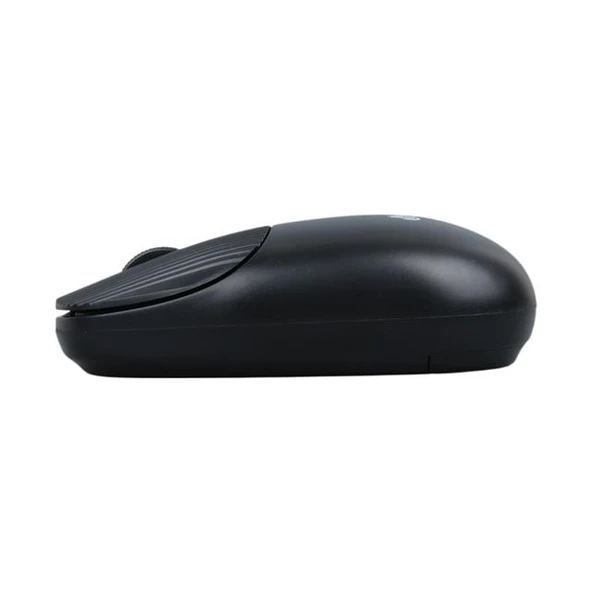 Hello HL-21808 Siyah 1000 DPI 2.4Ghz Kablosuz Bluetooth Mouse - Resim 3