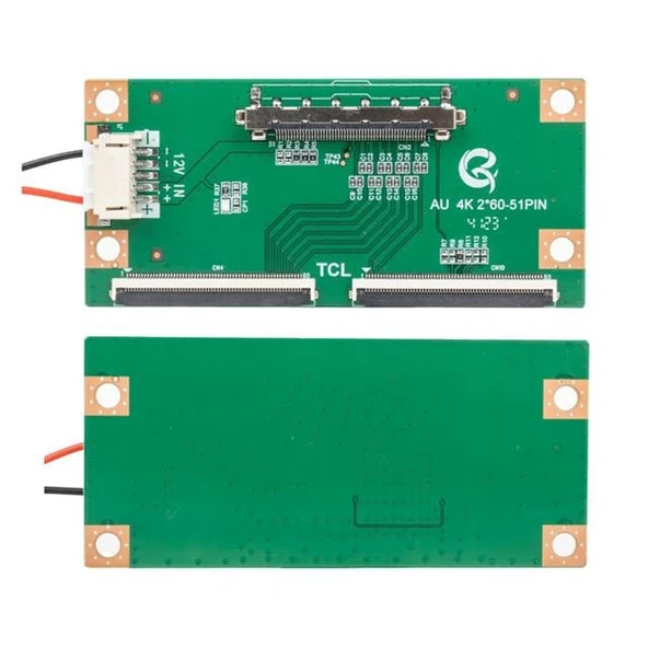 Weko TCL2X6051 T-Con AU 4K 2*60-51PIN - 1
