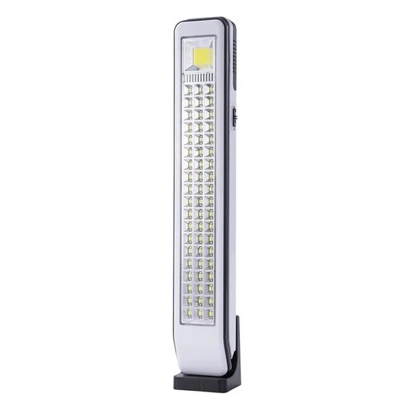 Powermaster T2 57 Ledli Solar Ve Powerbank Özellikli Işıldak ürün görseli