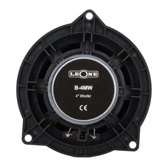 Leone B-4Mw 10 Cm 50 Watt Max 100 Watt Oto Hoparlör (Magnet: 60X10mm) - 4