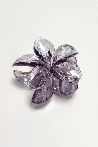 Simli Lotus Toka 8 cm - Resim 2