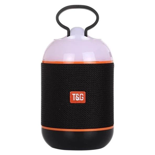T&G TG605 USB/SD/FM/Bluetooth Destekli Taşınabilir Led Işıklı Wireless Hoparlör - Speaker ürün görseli