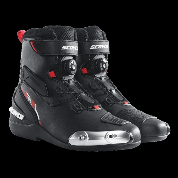 SCOYCO MR002-2 4 MEVSİM KISA BOT - 1