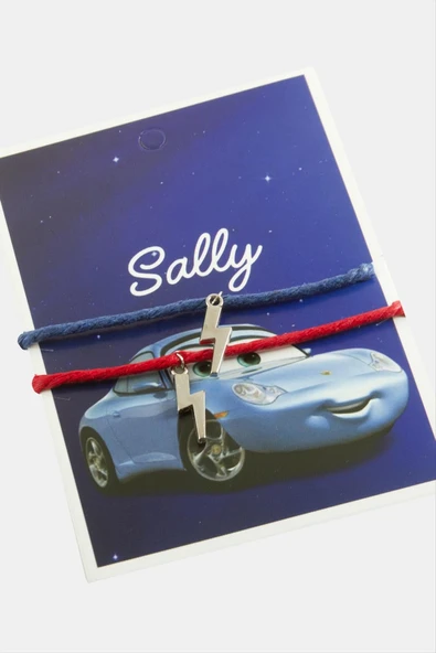 2 Adet Araba İp Bileklik - Resim 2