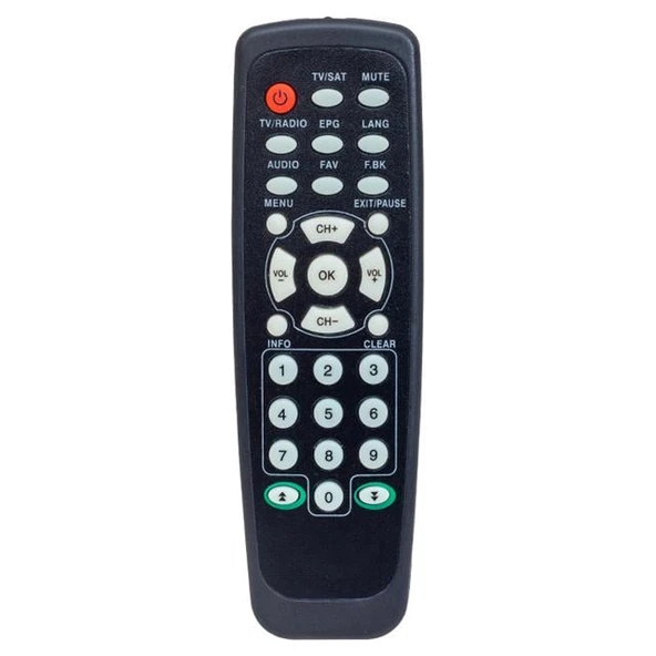 Korax SD Uydu Alıcı Kumandası ürün görseli 1