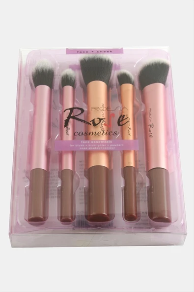 5 Adet Makyaj Fırça Seti - 2