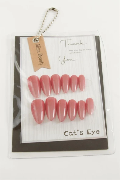 Mina Beauty Kedi Gözü Takma Tırnak - 4