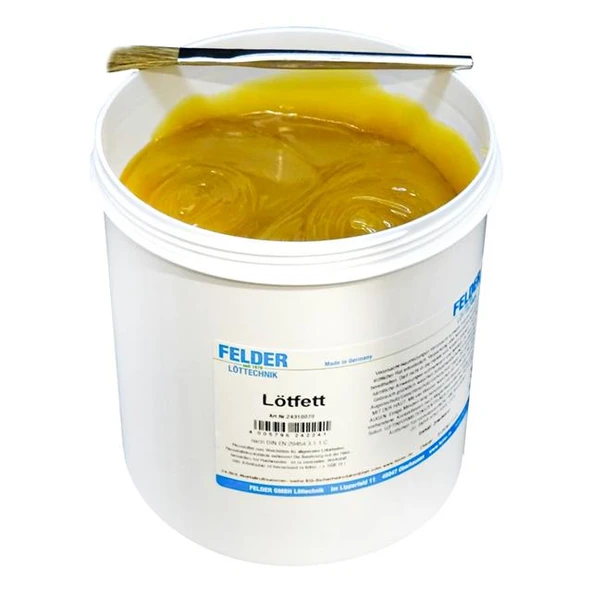 Lötfett Felder EL 42/58 SMD Soft Solder Pasta Hassas Ve Yüksek Performanslı (1 KG) ürün görseli 1