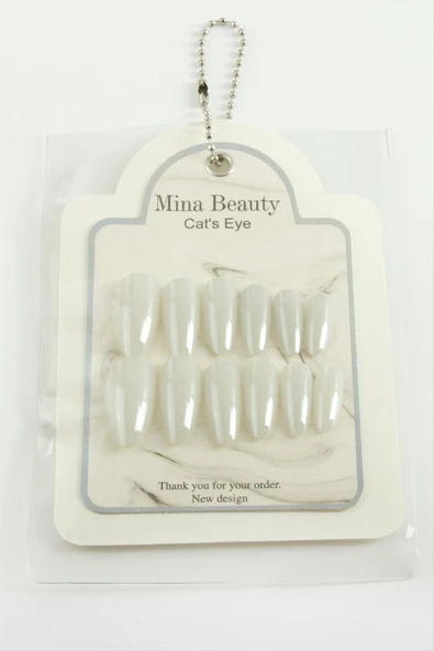 Mina Beauty Kedi Gözü Takma Tırnak - 7