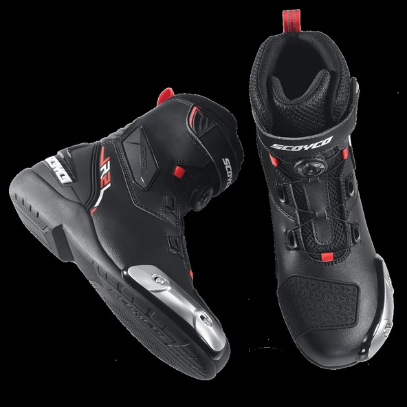 SCOYCO MR002-2 4 MEVSİM KISA BOT - 3