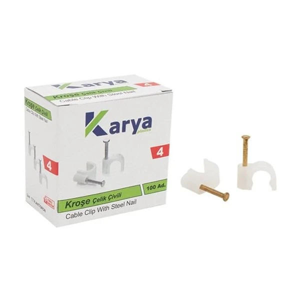 Karya Kroşe 4 Numara (100'Lü Paket) ürün görseli 1