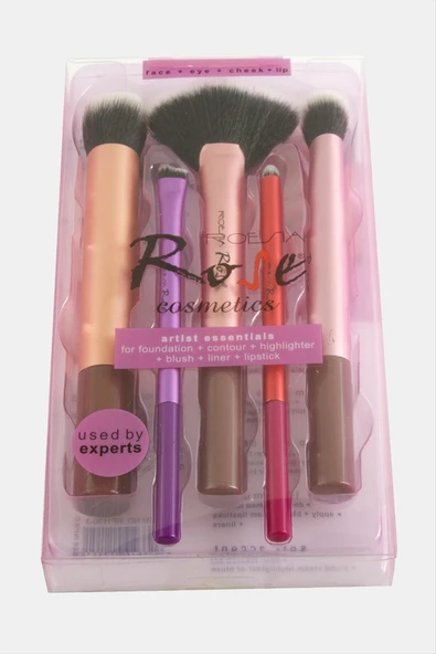 5 Adet Makyaj Fırça Seti - 2