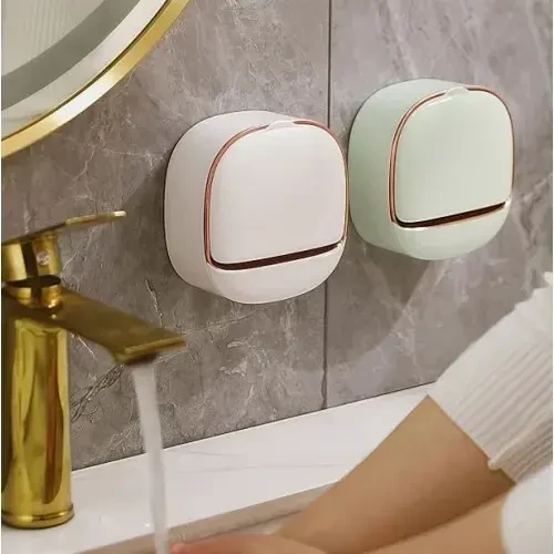 Drenaj Hazneli Kapaklı Katı Sabunluk - Resim 5