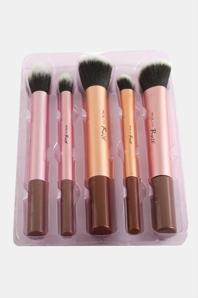 5 Adet Makyaj Fırça Seti