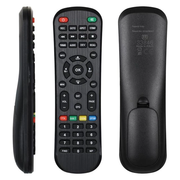 Next Punto HD - Nextstar 5000HD - Starbox F16 HD Uydu Kumandası ürün görseli 1