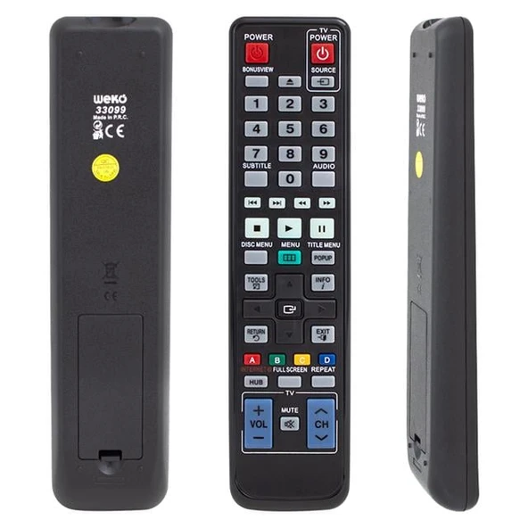 Samsung RM-D958 Blue-Ray Dvd Kumandası ürün görseli 1