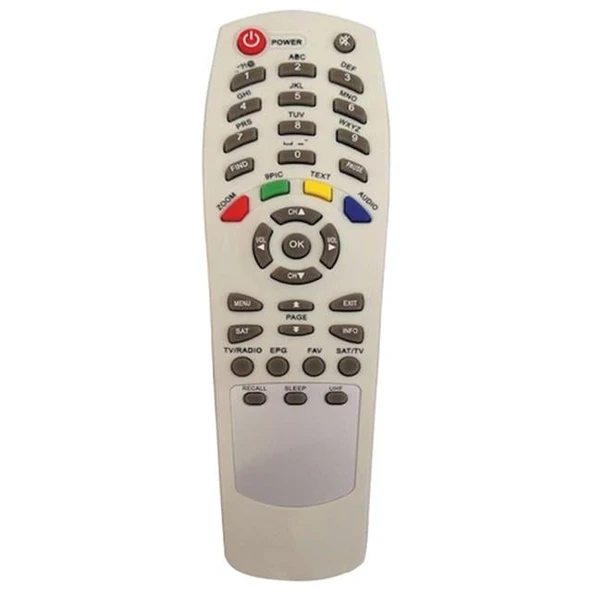 Kamosonic 6100 Uydu Alıcı Kumandası 31531 ürün görseli 1