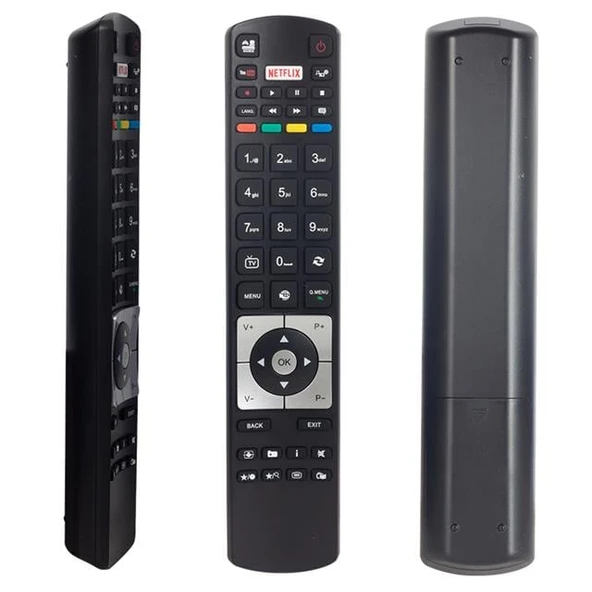 Huayu RM-L1526 Vestel 55R6520F - Sharp RC5112 Netflix-Youtube Tuşlu Lcd-Led Tv Kumandası ürün görseli