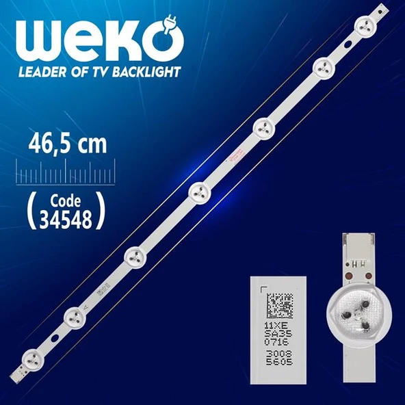 50Dled_A-Type_Rev00 - 46.5 Cm 7 Ledli (Wk-515) ürün görseli