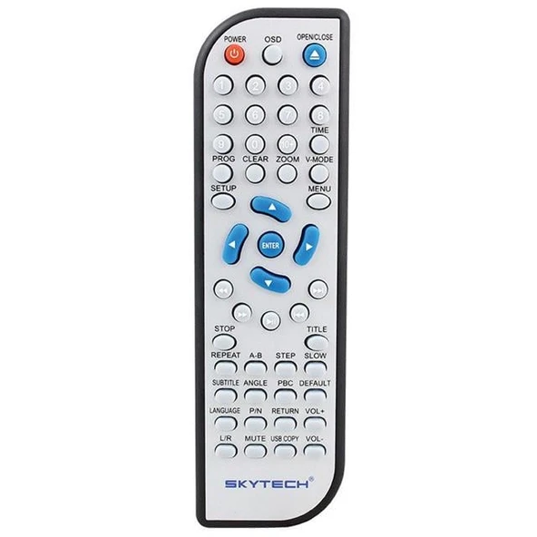 Skytech ST-670 Dvd Kumandası ürün görseli 1