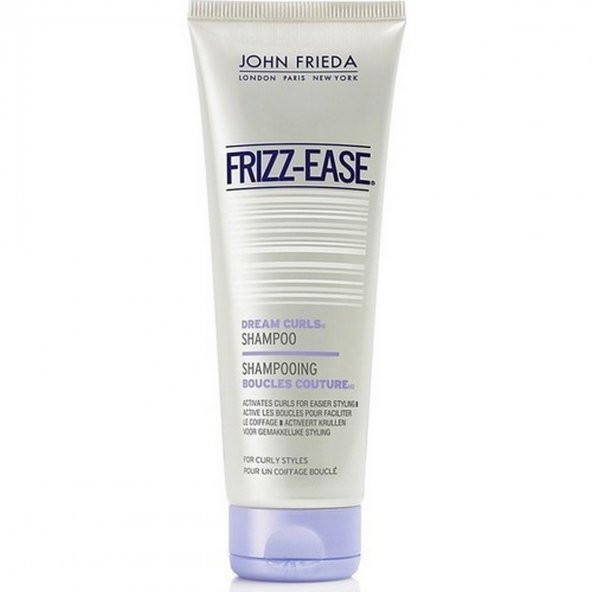 John Frieda Frizz-Ease Bukle Belirginleştirici Günlük Şampuan 250 ml