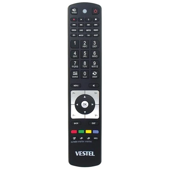Vestel Yeni Lcd-Led Plazma Tv Kumandası 31275 ürün görseli