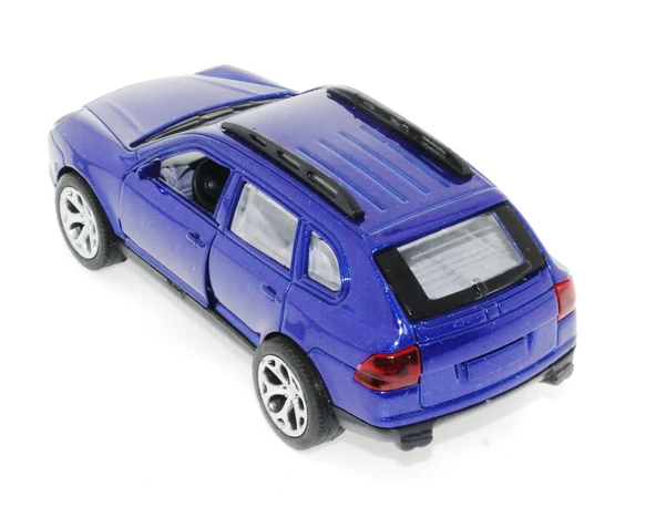 Çek Bırak Porsche Benzeri Lacivert Metal Araba - 5