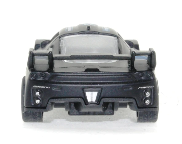 Die Cast Çek Bırak Metal Siyah Yarış Arabası 88 - 4