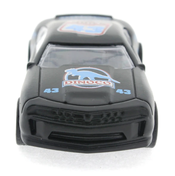 Die Cast Çek Bırak Metal Siyah Yarış Arabası 43 - 6