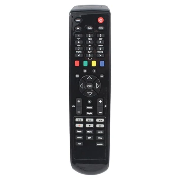 Atlanta ET-5000 HD Uydu Alıcı Kumandası - 1